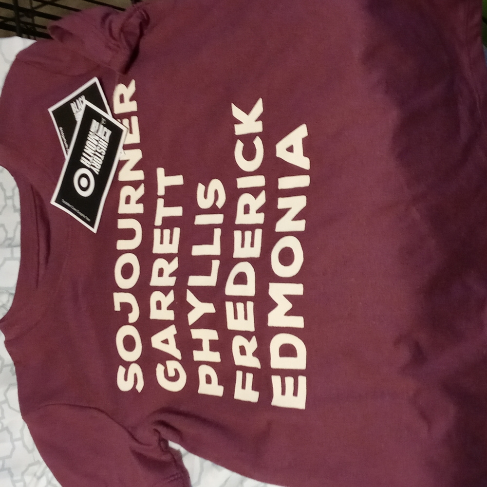 NWT black history month tshirt